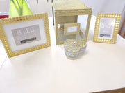 Custom made gold bling box